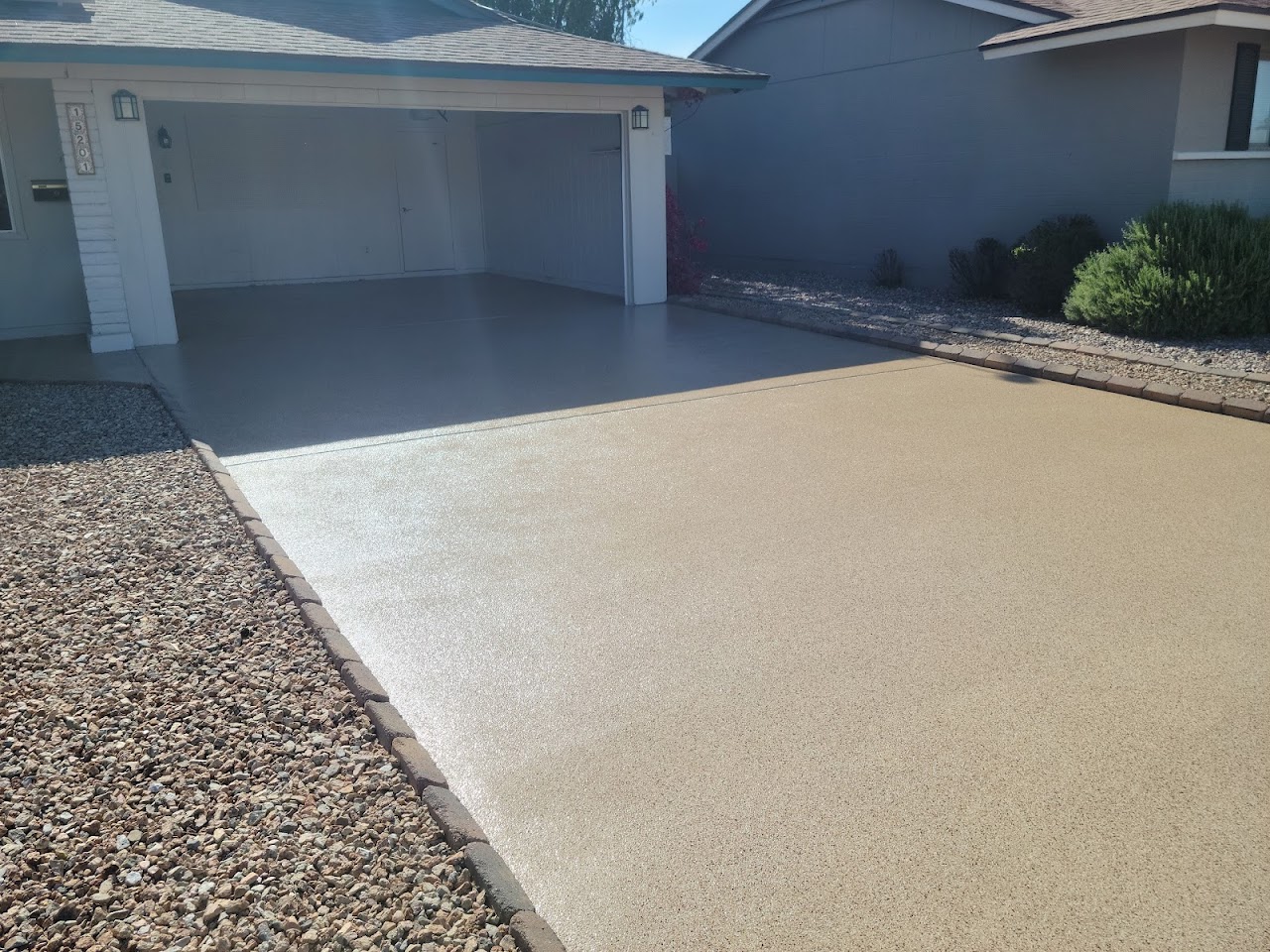Sun Valley Concrete Coatings project