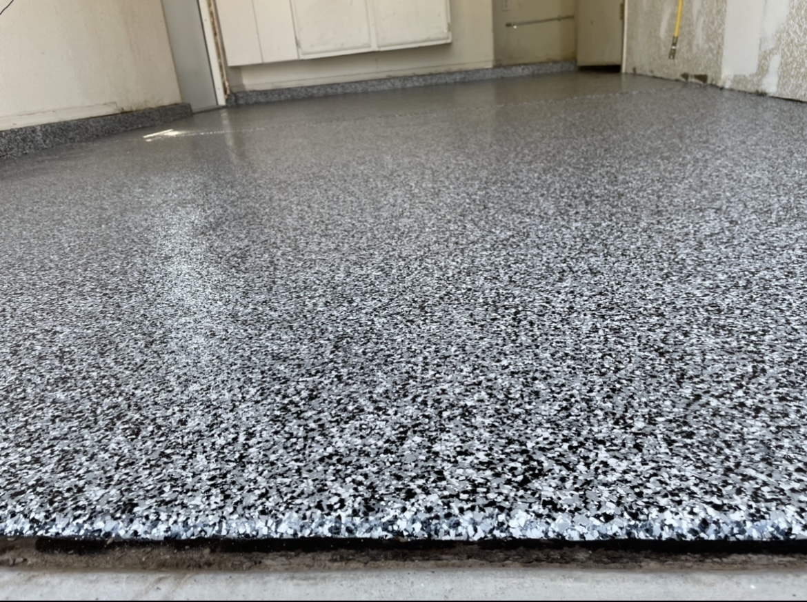 Sun Valley Concrete Coatings project